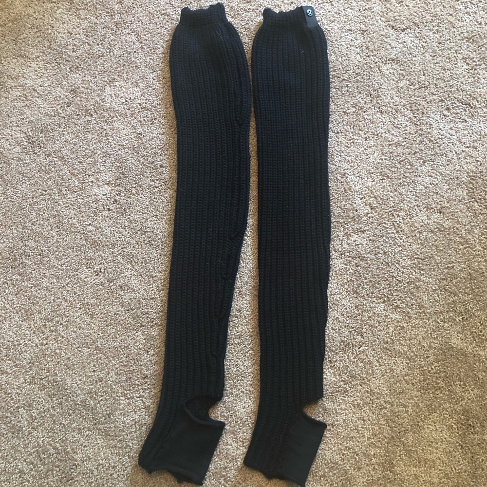 Lulu Lemon Legwarmers